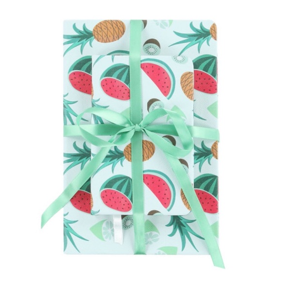 Other - HP! NWT 2 pc. Watermelon & Pineapple Notebook Set